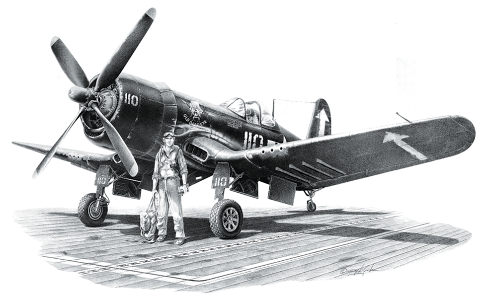 F4U4 Corsair